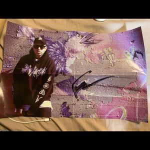 chris fronzak autograph